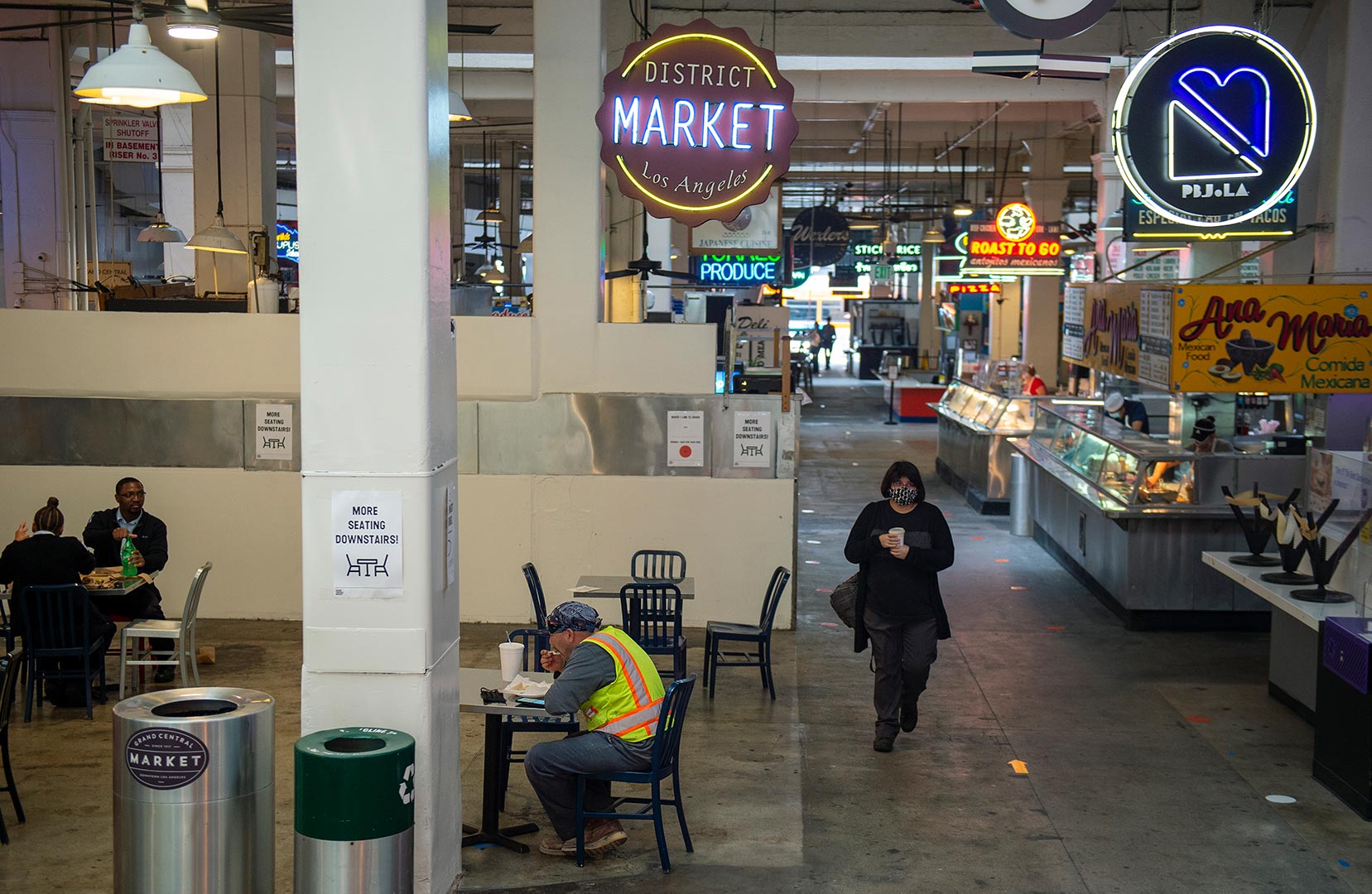 Food Court in Los Angeles